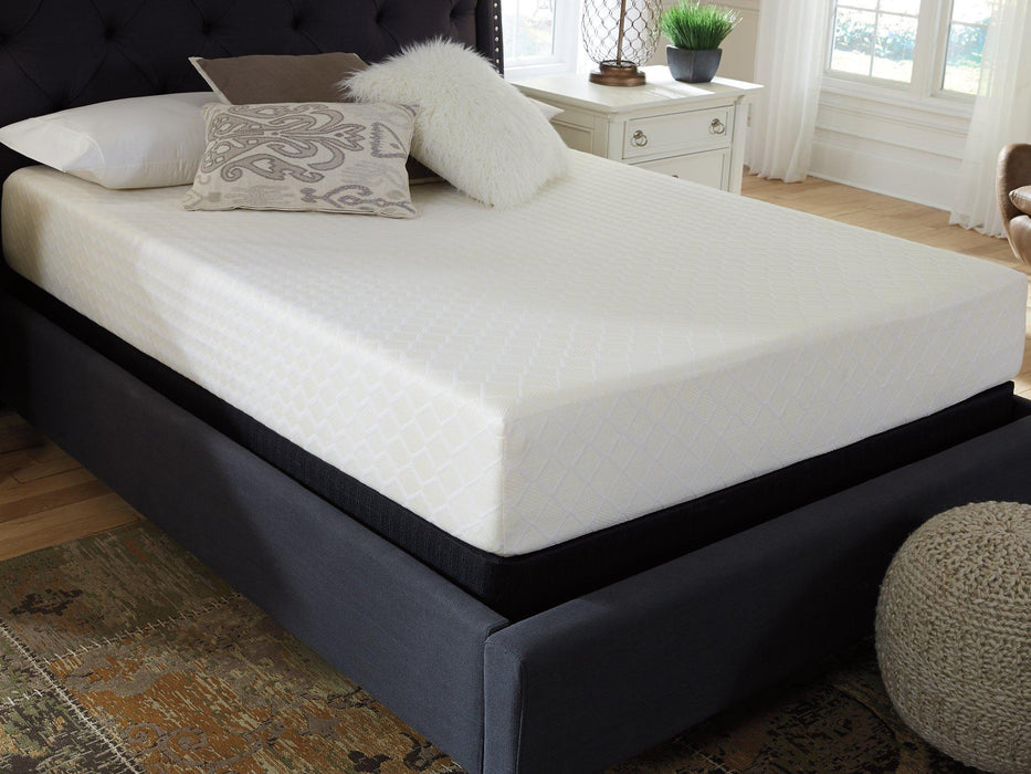 10 Inch Chime Memory Foam Mattress Set - Aras Mattress And Furniture(Las Vegas, NV)