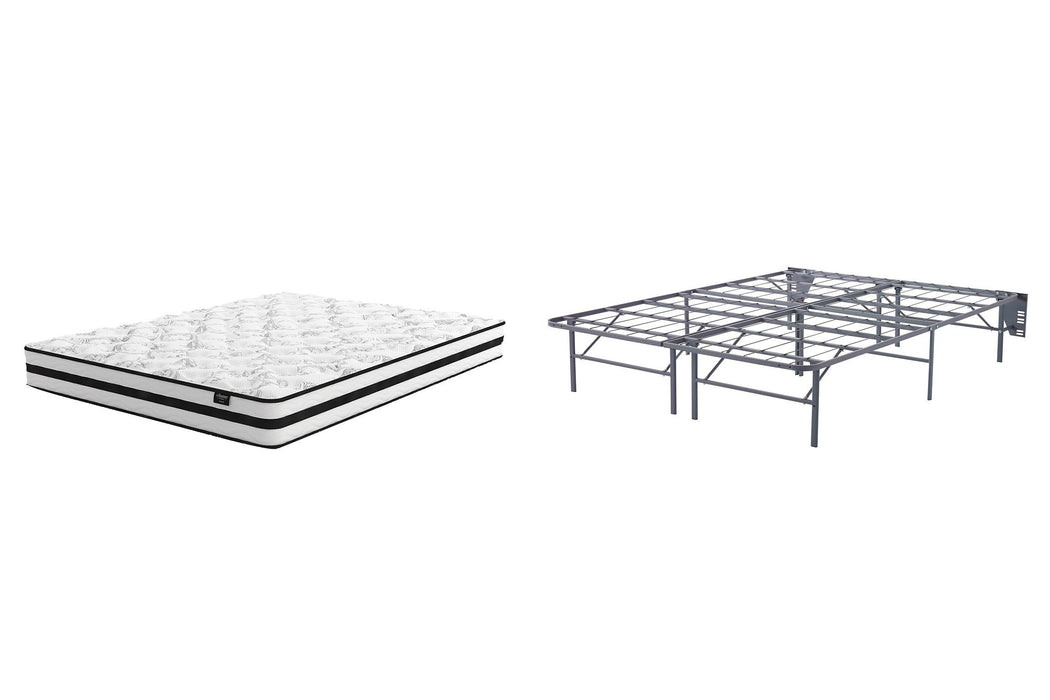 8 Inch Chime Innerspring Mattress Set - Aras Mattress And Furniture(Las Vegas, NV)