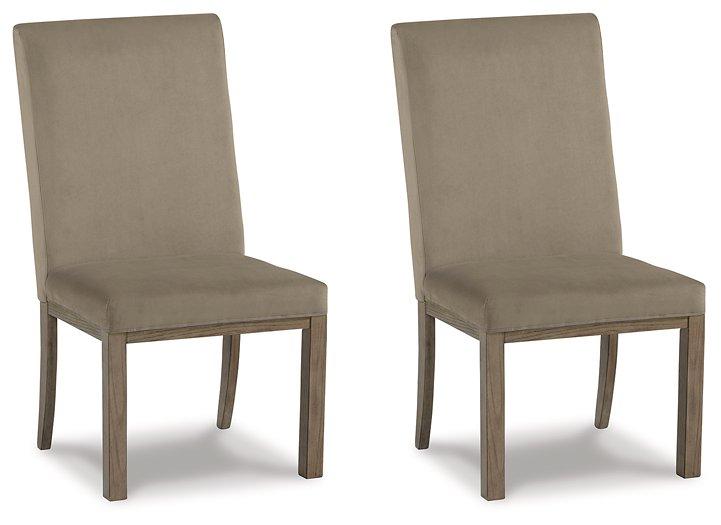 Chrestner Dining Chair - Aras Mattress And Furniture(Las Vegas, NV)