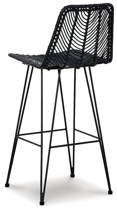 Angentree Bar Height Bar Stool - Aras Mattress And Furniture(Las Vegas, NV)