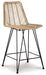 Angentree Counter Height Bar Stool - Aras Mattress And Furniture(Las Vegas, NV)