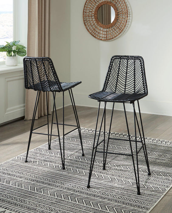 Angentree Bar Height Bar Stool - Aras Mattress And Furniture(Las Vegas, NV)