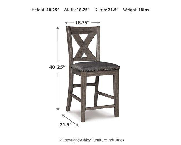 Caitbrook Counter Height Dining Package - Aras Mattress And Furniture(Las Vegas, NV)