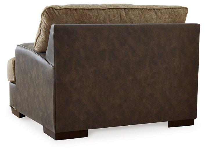 Alesbury Oversized Chair - Aras Mattress And Furniture(Las Vegas, NV)