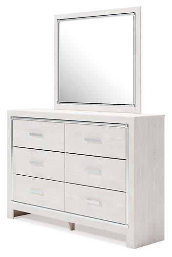 Altyra Dresser and Mirror - Aras Mattress And Furniture(Las Vegas, NV)