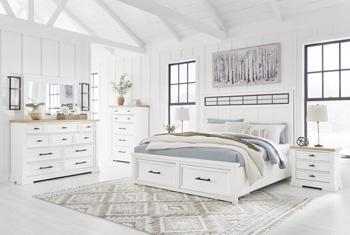 Ashbryn Nightstand - Aras Mattress And Furniture(Las Vegas, NV)