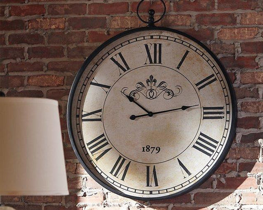 Augustina Wall Clock - Aras Mattress And Furniture(Las Vegas, NV)