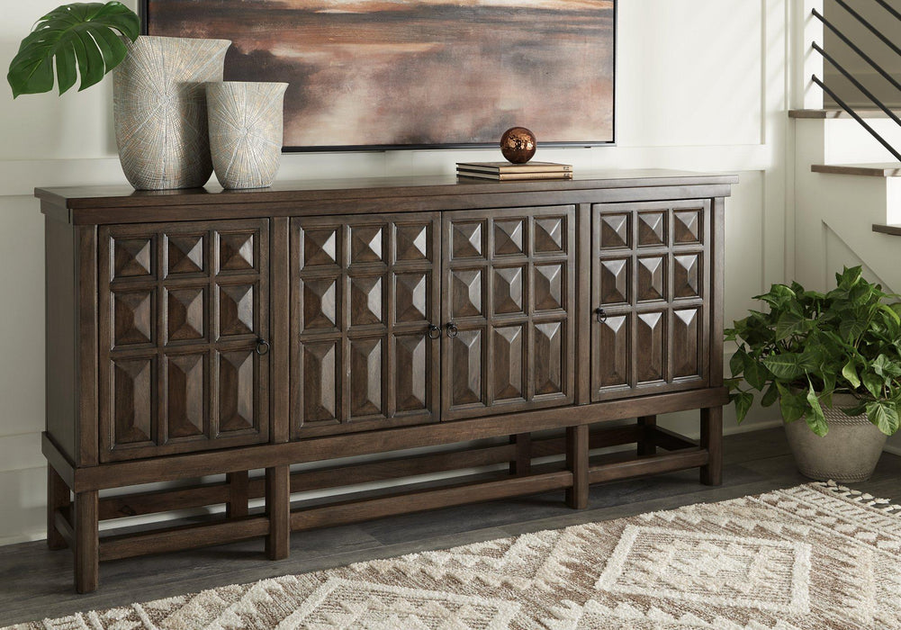 Braunell Accent Cabinet - Aras Mattress And Furniture(Las Vegas, NV)