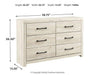 Cambeck Dresser and Mirror - Aras Mattress And Furniture(Las Vegas, NV)