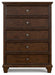 Danabrin Chest of Drawers - Aras Mattress And Furniture(Las Vegas, NV)