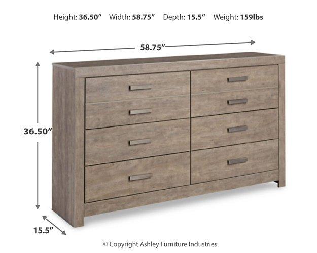 Culverbach Dresser and Mirror - Aras Mattress And Furniture(Las Vegas, NV)