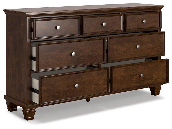 Danabrin Dresser and Mirror - Aras Mattress And Furniture(Las Vegas, NV)