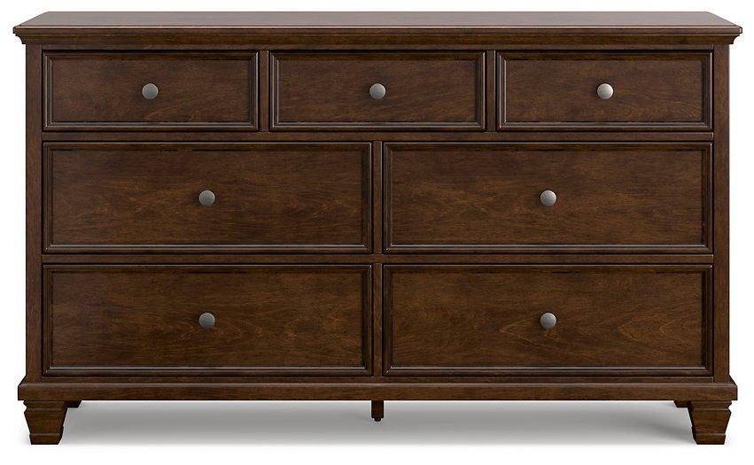 Danabrin Dresser and Mirror - Aras Mattress And Furniture(Las Vegas, NV)