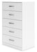 Flannia Chest of Drawers - Aras Mattress And Furniture(Las Vegas, NV)