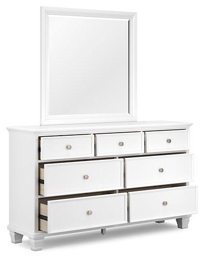 Fortman Dresser and Mirror - Aras Mattress And Furniture(Las Vegas, NV)