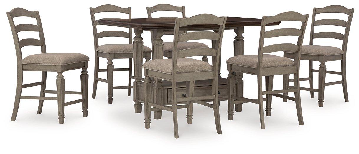 Lodenbay Dining Set - Aras Mattress And Furniture(Las Vegas, NV)