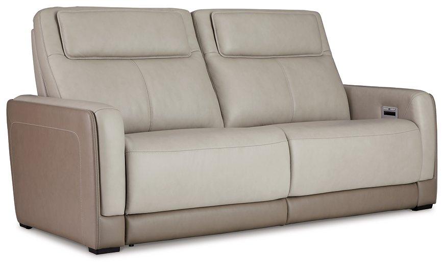 Battleville Power Reclining Sofa - Aras Mattress And Furniture(Las Vegas, NV)