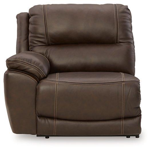Dunleith Power Reclining Sectional Loveseat - Aras Mattress And Furniture(Las Vegas, NV)