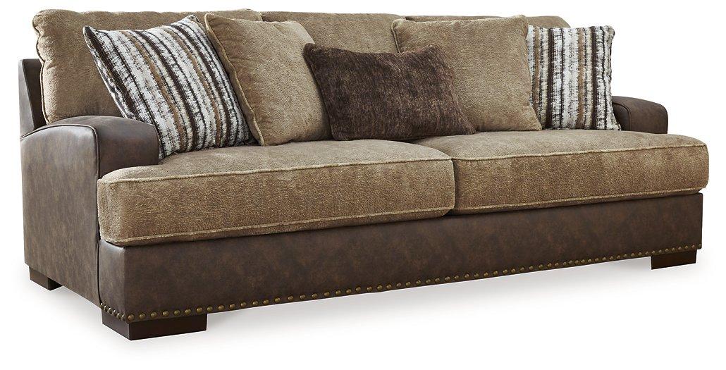 Alesbury Sofa - Aras Mattress And Furniture(Las Vegas, NV)