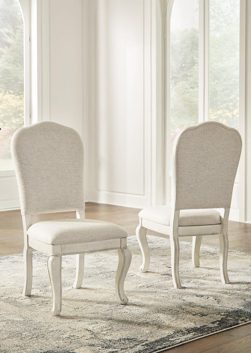 Arlendyne Dining Chair - Aras Mattress And Furniture(Las Vegas, NV)