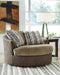 Alesbury Oversized Swivel Accent Chair - Aras Mattress And Furniture(Las Vegas, NV)