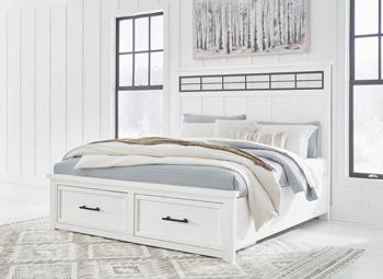 Ashbryn Panel Storage Bed - Aras Mattress And Furniture(Las Vegas, NV)