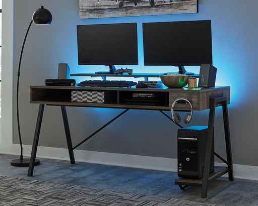 Barolli Gaming Desk - Aras Mattress And Furniture(Las Vegas, NV)