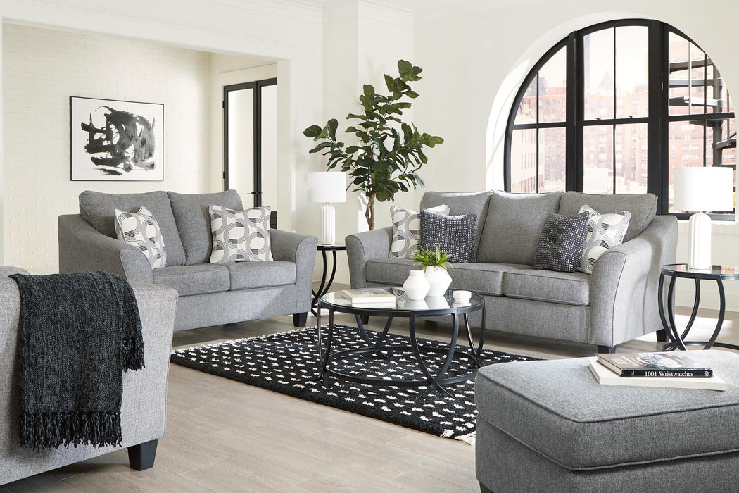 Mathonia Living Room Set - Aras Mattress And Furniture(Las Vegas, NV)