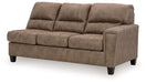 Navi 2-Piece Sectional Sofa Sleeper Chaise - Aras Mattress And Furniture(Las Vegas, NV)