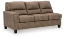 Navi 2-Piece Sectional Sofa Chaise - Aras Mattress And Furniture(Las Vegas, NV)