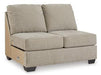 Brogan Bay 3-Piece Sectional with Cuddler - Aras Mattress And Furniture(Las Vegas, NV)