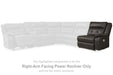 Mackie Pike 3-Piece Power Reclining Sectional Sofa - Aras Mattress And Furniture(Las Vegas, NV)