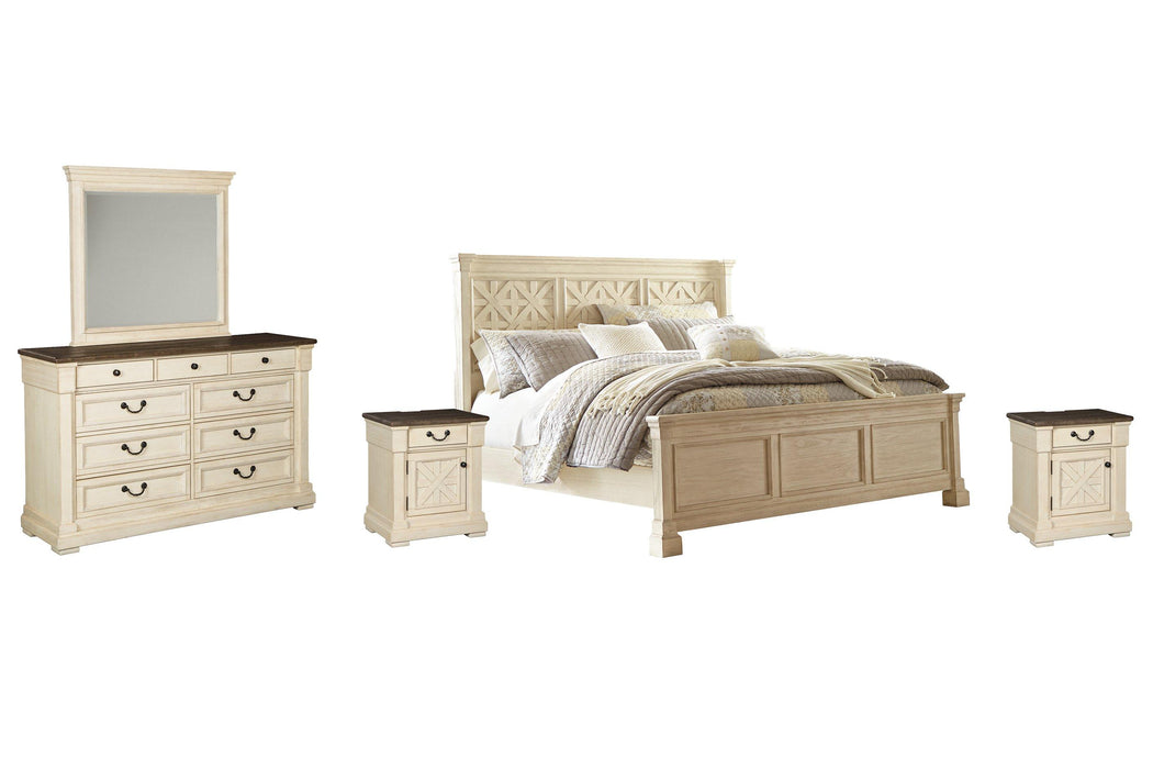 Bolanburg Bedroom Set - Aras Mattress And Furniture(Las Vegas, NV)