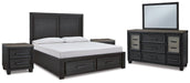 Foyland Bedroom Set - Aras Mattress And Furniture(Las Vegas, NV)