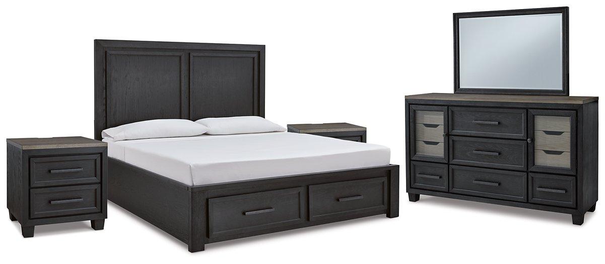 Foyland Bedroom Set - Aras Mattress And Furniture(Las Vegas, NV)