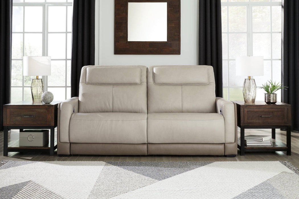 Battleville Power Reclining Sofa - Aras Mattress And Furniture(Las Vegas, NV)