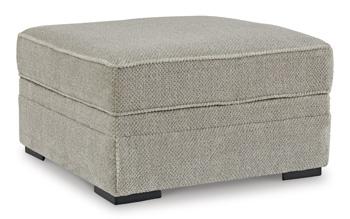 Calnita Ottoman With Storage - Aras Mattress And Furniture(Las Vegas, NV)