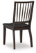 Charterton Dining Chair - Aras Mattress And Furniture(Las Vegas, NV)