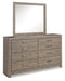 Culverbach Dresser and Mirror - Aras Mattress And Furniture(Las Vegas, NV)