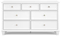 Fortman Dresser and Mirror - Aras Mattress And Furniture(Las Vegas, NV)