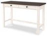 Dorrinson 47" Home Office Desk - Aras Mattress And Furniture(Las Vegas, NV)