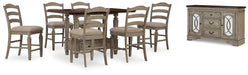 Lodenbay Dining Set - Aras Mattress And Furniture(Las Vegas, NV)