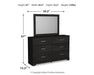 Belachime Dresser and Mirror - Aras Mattress And Furniture(Las Vegas, NV)
