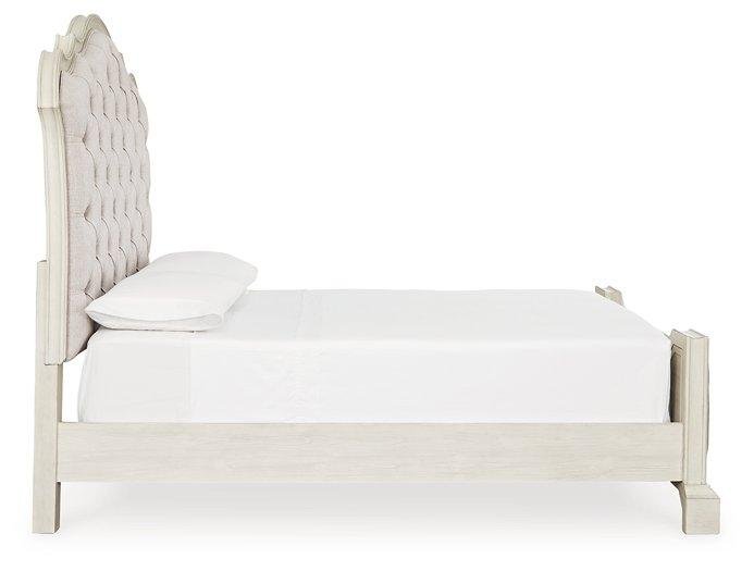 Arlendyne Upholstered Bed - Aras Mattress And Furniture(Las Vegas, NV)