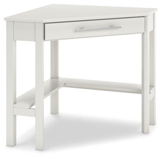 Grannen Home Office Corner Desk with Bookcase - Aras Mattress And Furniture(Las Vegas, NV)