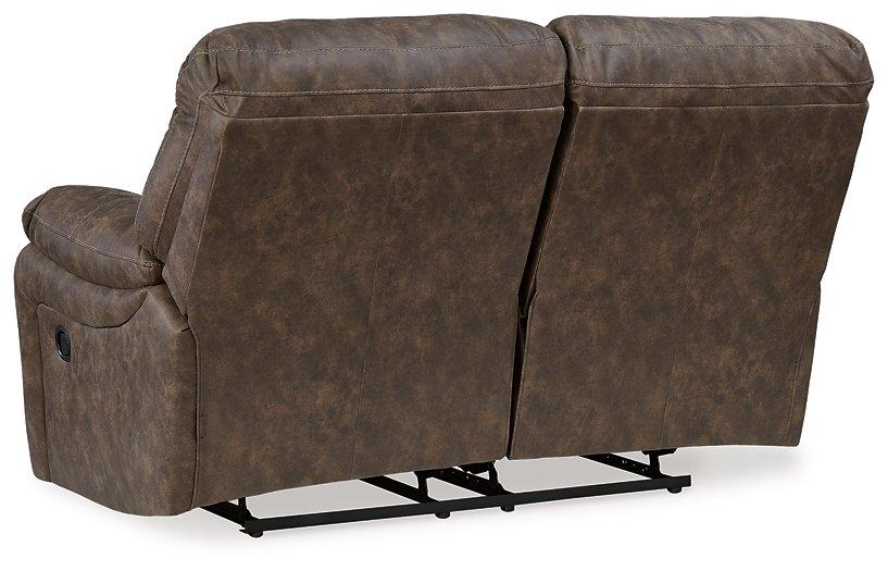 Kilmartin Reclining Loveseat - Aras Mattress And Furniture(Las Vegas, NV)