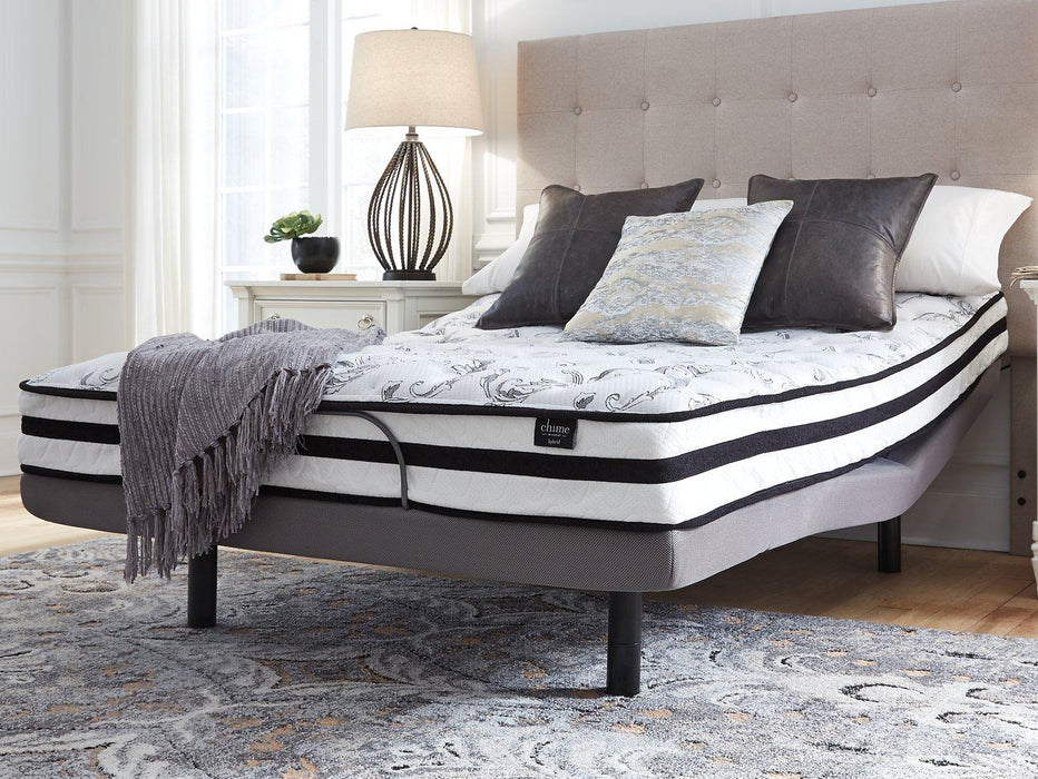 8 Inch Chime Innerspring Mattress Set - Aras Mattress And Furniture(Las Vegas, NV)