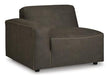 Allena 2-Piece Sectional Loveseat - Aras Mattress And Furniture(Las Vegas, NV)