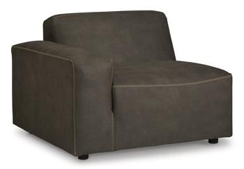 Allena 2-Piece Sectional Loveseat - Aras Mattress And Furniture(Las Vegas, NV)