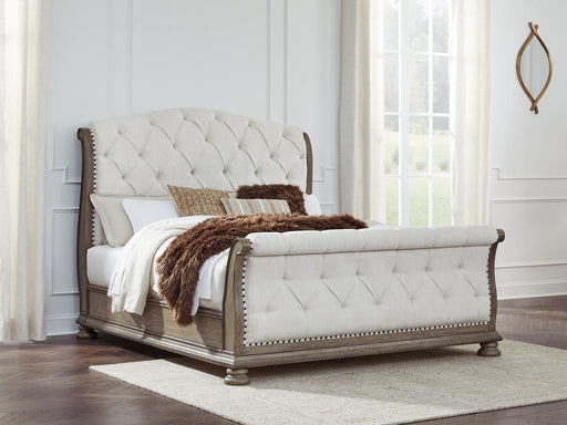 Ardenfield Upholstered Bed - Aras Mattress And Furniture(Las Vegas, NV)